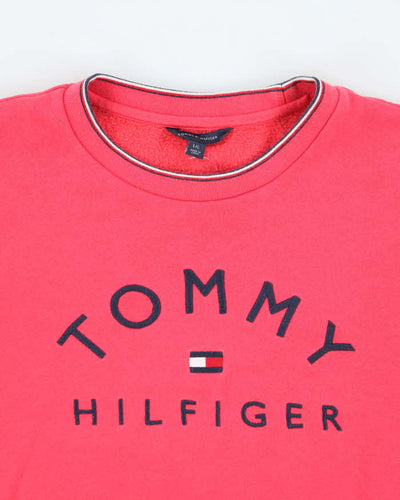 Vintage Y2k 00s Tommy Hilfiger Sweatshirt - L