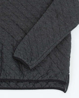 Vintage Eddie Bauer Quilted Quarter-Button Jumper - M
