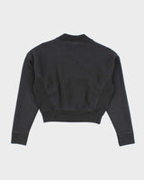 Vintage Y2k 00s Champion Reverse Weave Cropped Sweatshirt - XS