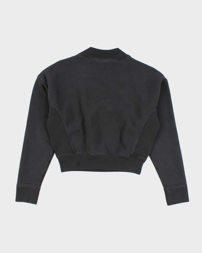 Vintage Y2k 00s Champion Reverse Weave Cropped Sweatshirt - XS