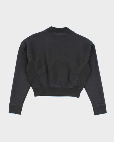 Vintage Y2k 00s Champion Reverse Weave Cropped Sweatshirt - XS