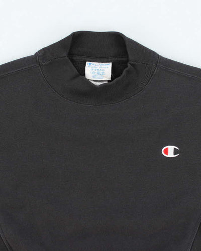 Vintage Y2k 00s Champion Reverse Weave Cropped Sweatshirt - XS