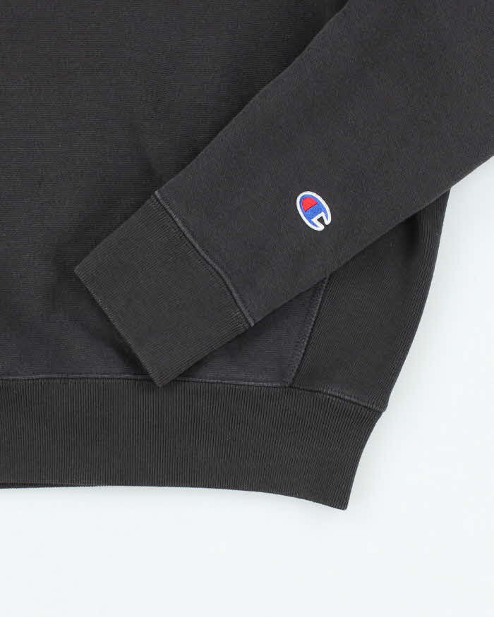 Vintage Y2k 00s Champion Reverse Weave Cropped Sweatshirt - XS