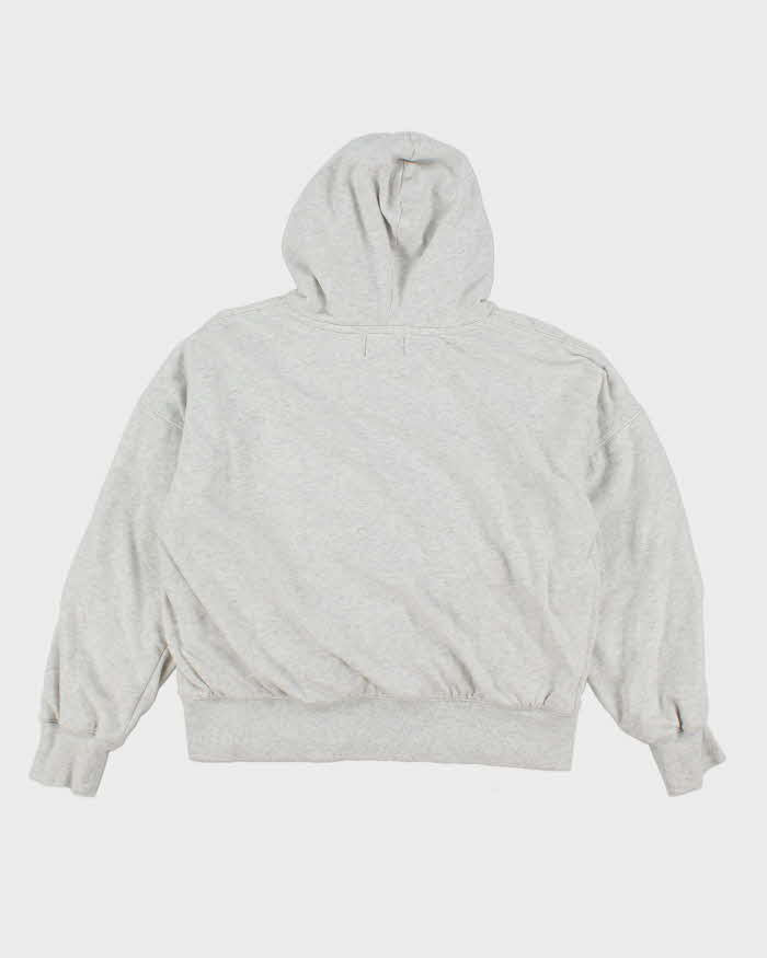 Vintage Y2k 00s Stussy Cropped Hoodie - S