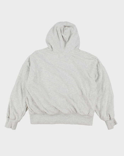 Vintage Y2k 00s Stussy Cropped Hoodie - S