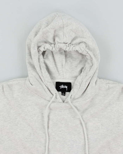 Vintage Y2k 00s Stussy Cropped Hoodie - S