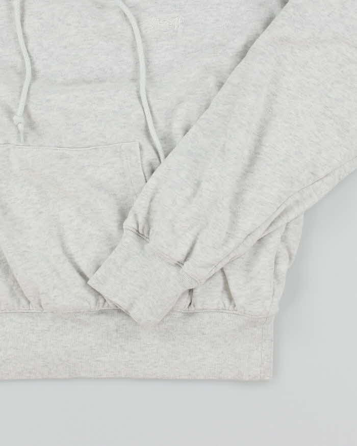 Vintage Y2k 00s Stussy Cropped Hoodie - S
