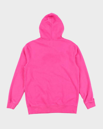 Vintage Gap Pink Logo Hoodie - S