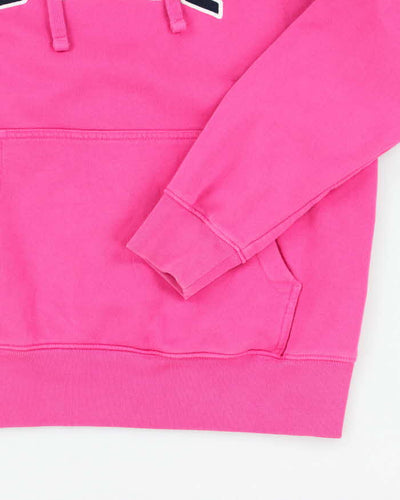 Vintage Gap Pink Logo Hoodie - S