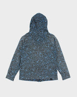 Vintage Y2K 00s Bench Leopard Print Zip-Up Hoodie - M