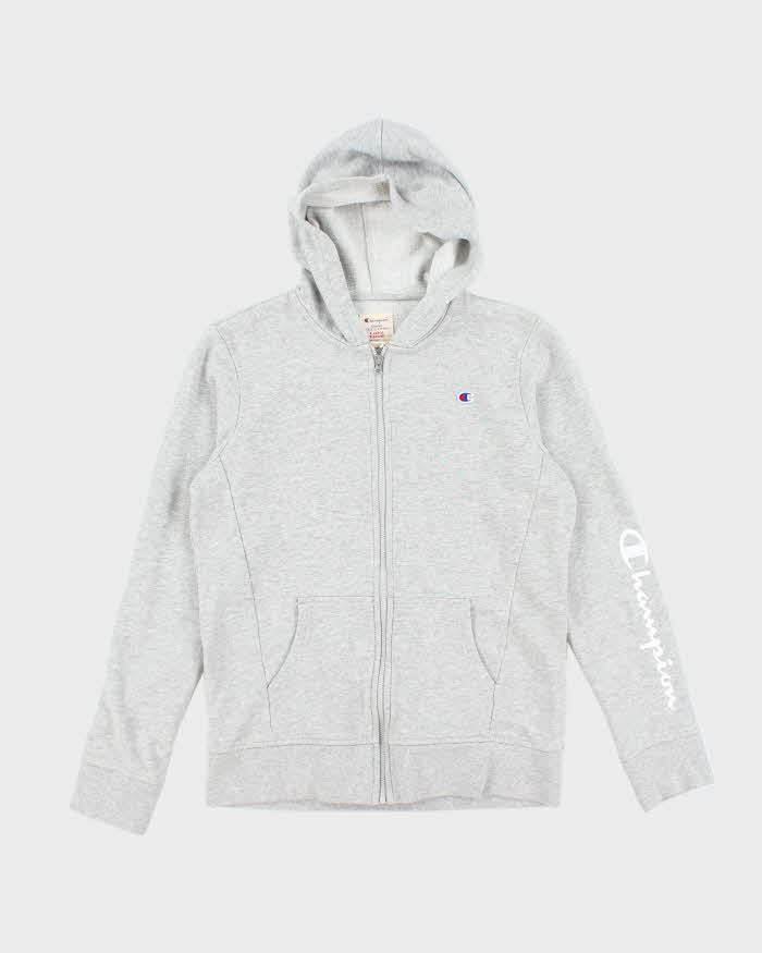 Vintage Y2K 00s Champion Zip-Up Hoodie - XL
