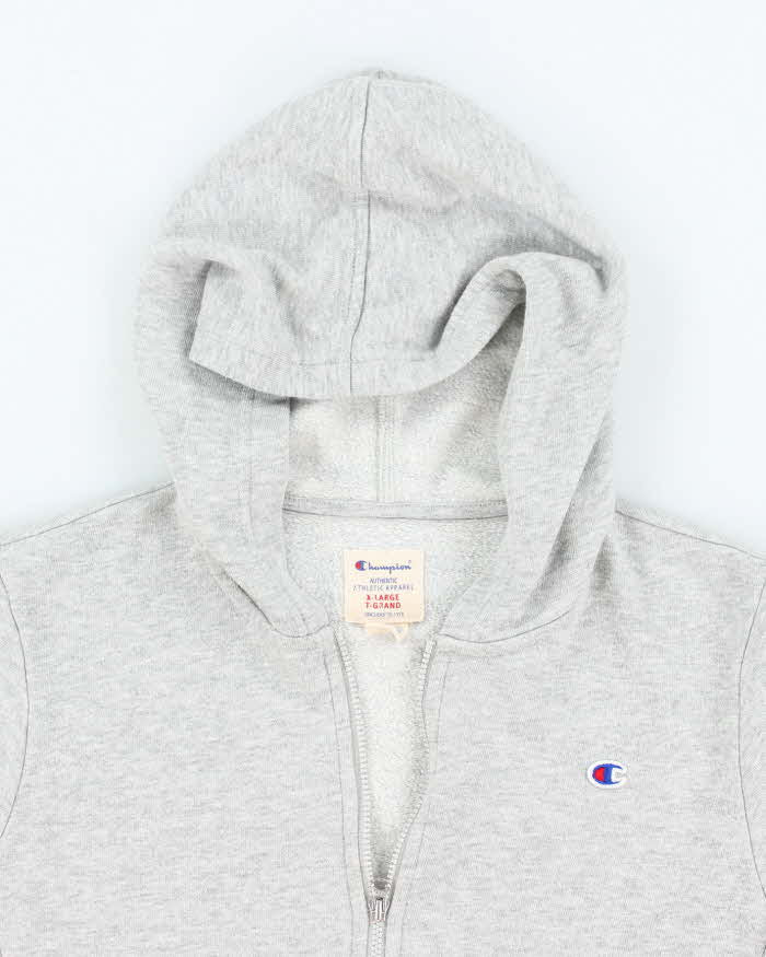 Vintage Y2K 00s Champion Zip-Up Hoodie - XL