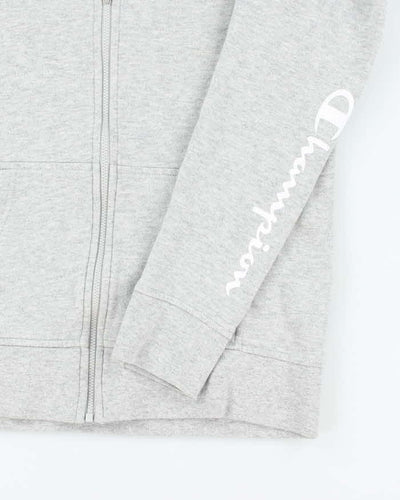 Vintage Y2K 00s Champion Zip-Up Hoodie - XL