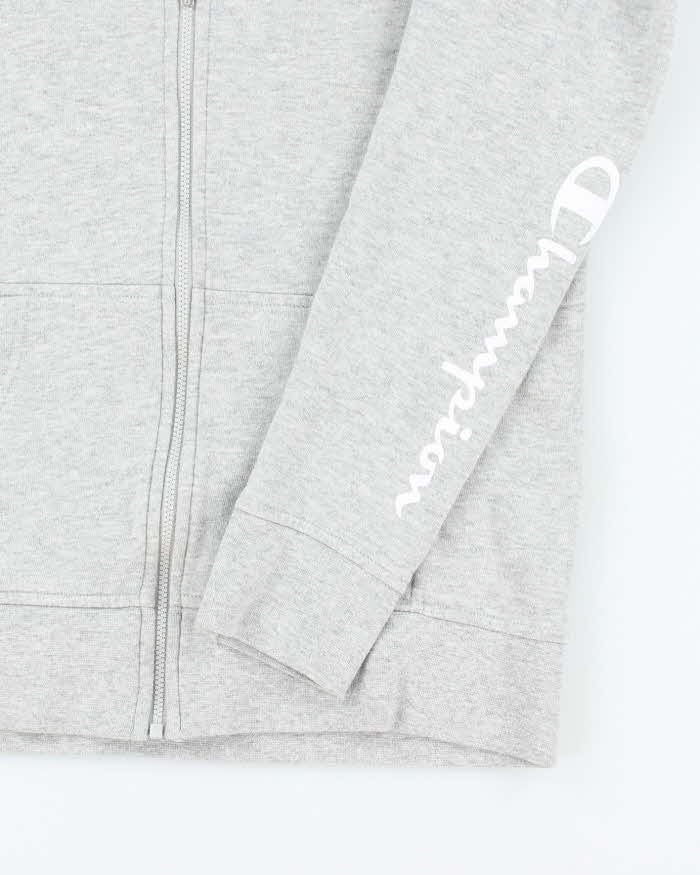 Vintage Y2K 00s Champion Zip-Up Hoodie - XL