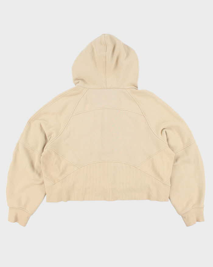 Lululemon Cropped Quarter-Zip Boxy Hoodie - XL