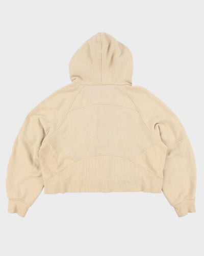 Lululemon Cropped Quarter-Zip Boxy Hoodie - XL