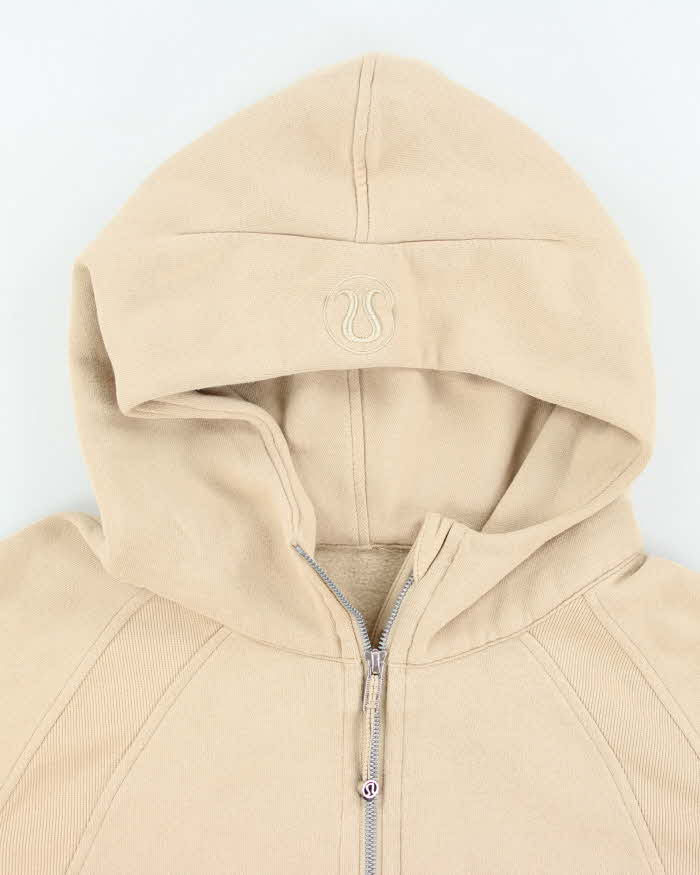 Lululemon Cropped Quarter-Zip Boxy Hoodie - XL