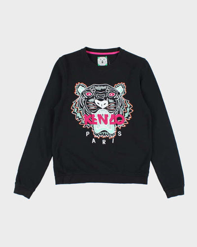 Vintage Y2k 00s Kenzo Embroidered Sweatshirt - M