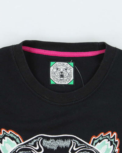 Vintage Y2k 00s Kenzo Embroidered Sweatshirt - M