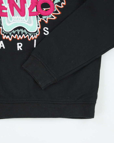 Vintage Y2k 00s Kenzo Embroidered Sweatshirt - M