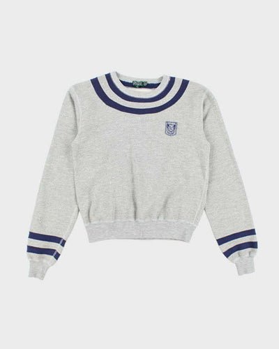 Vintage 2000's Women's Ralph Lauren Small Embroidered Crest Sweatshirt - S