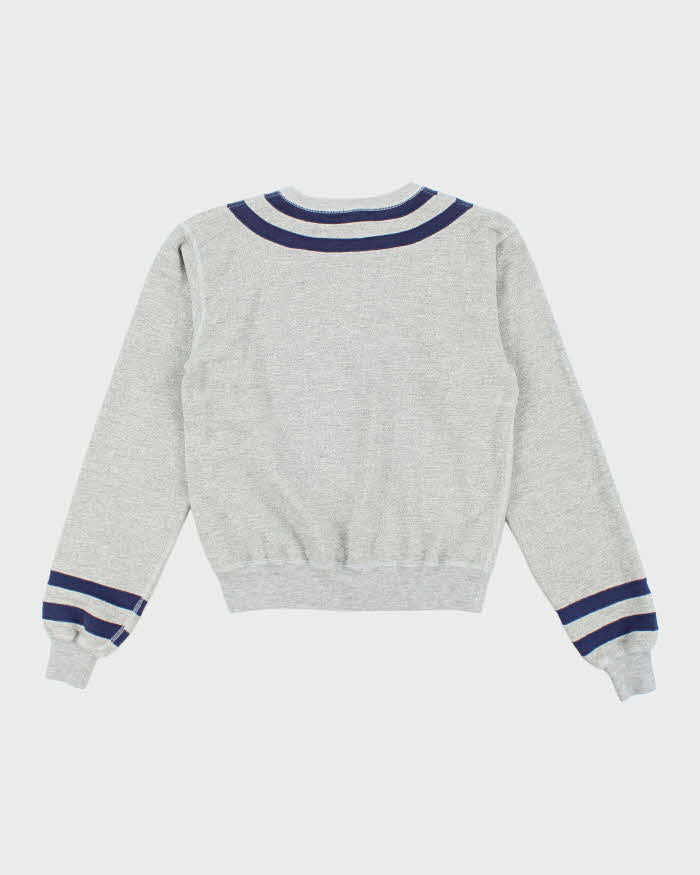 Vintage 2000's Women's Ralph Lauren Small Embroidered Crest Sweatshirt - S