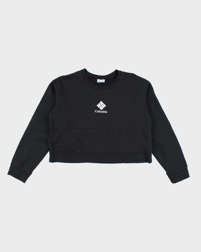 Vintage 2000's Women's Columbia Cropped Lightweight Sweatshirt - L