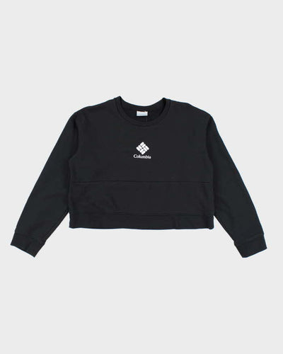 Vintage 2000's Women's Columbia Cropped Lightweight Sweatshirt - L