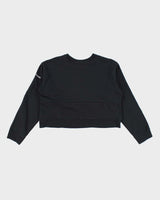 Vintage 2000's Women's Columbia Cropped Lightweight Sweatshirt - L