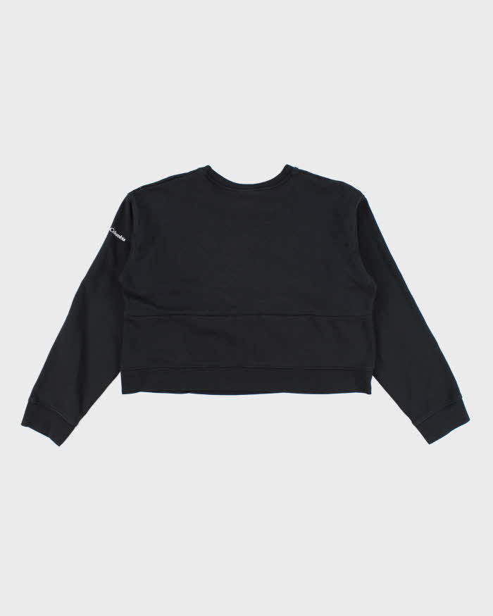 Vintage 2000's Women's Columbia Cropped Lightweight Sweatshirt - L