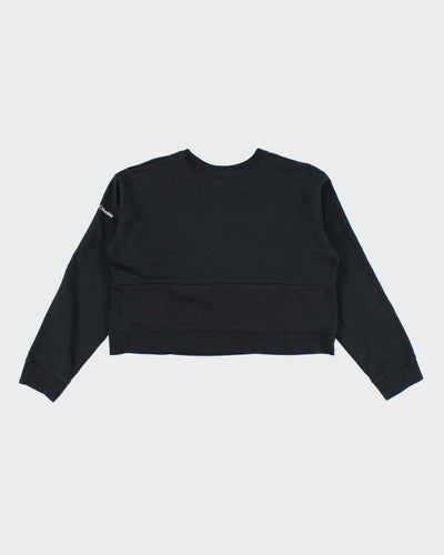 Vintage 2000's Women's Columbia Cropped Lightweight Sweatshirt - L