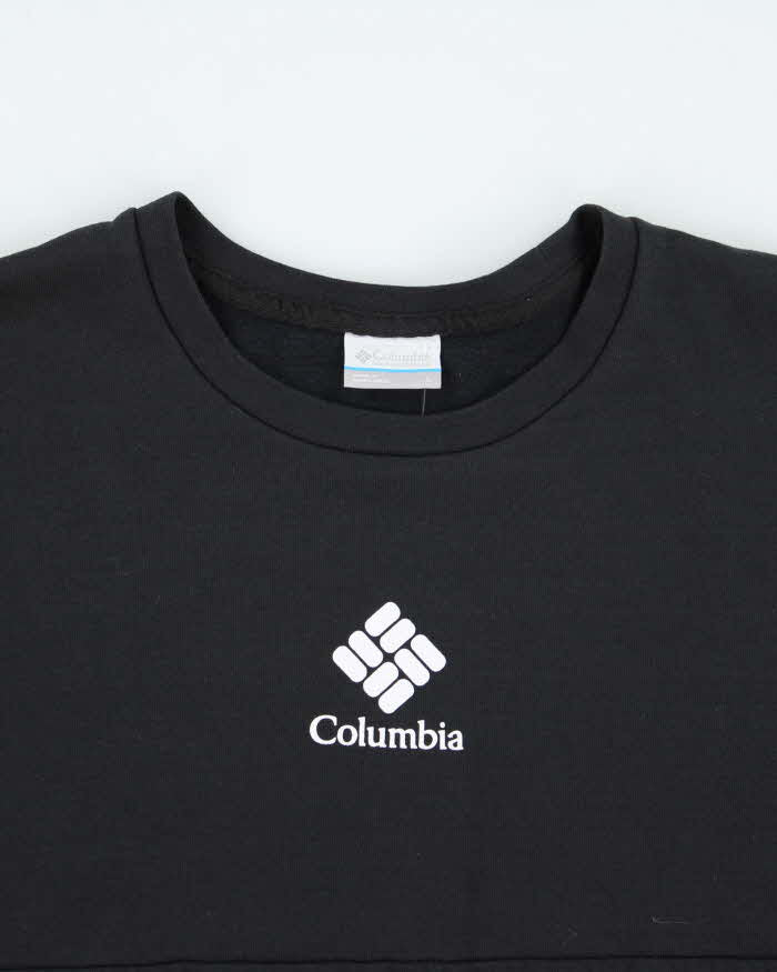 Vintage 2000's Women's Columbia Cropped Lightweight Sweatshirt - L