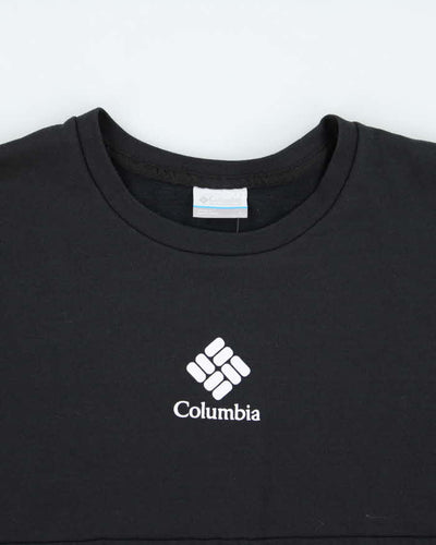 Vintage 2000's Women's Columbia Cropped Lightweight Sweatshirt - L