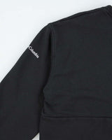 Vintage 2000's Women's Columbia Cropped Lightweight Sweatshirt - L