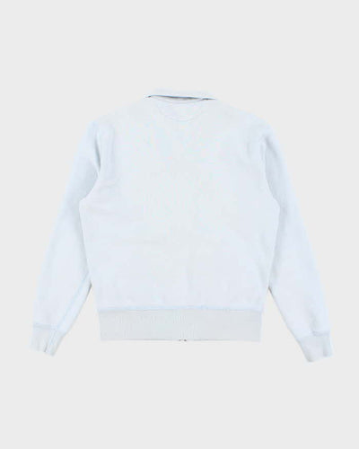 Vintage Women's Ralph Lauren Marine Docking Graphic Full Zip Sweatshirt - S