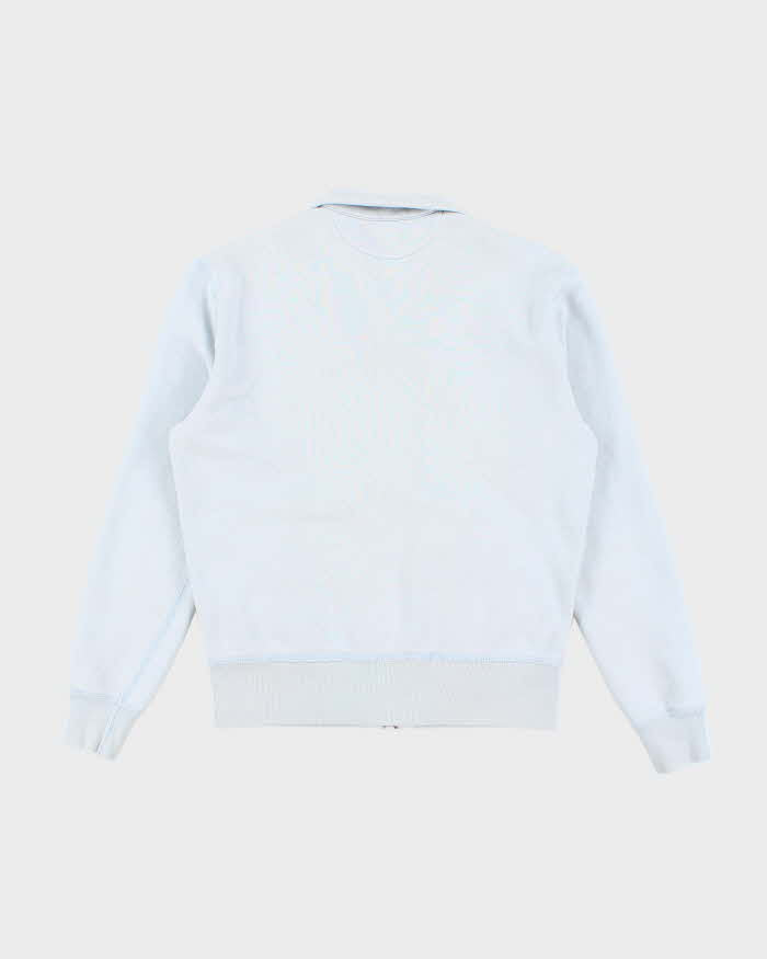 Vintage Women's Ralph Lauren Marine Docking Graphic Full Zip Sweatshirt - S
