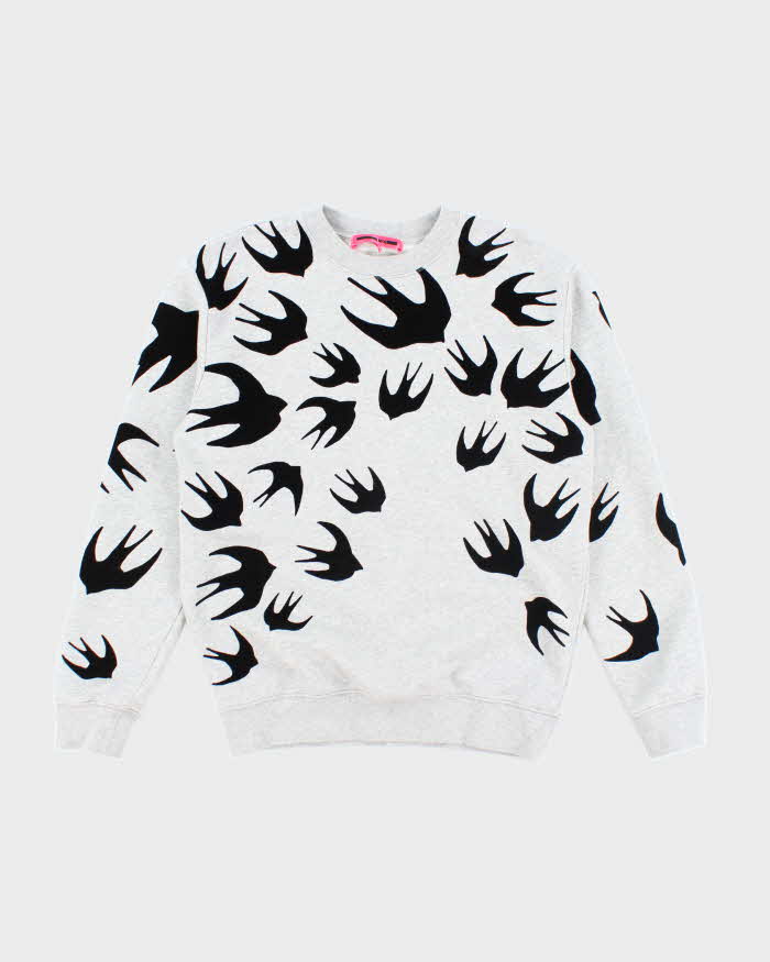Alexander McQueen x MCQ Swallow Sweatshirt - M