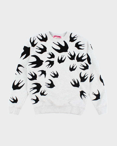 Alexander McQueen x MCQ Swallow Sweatshirt - M