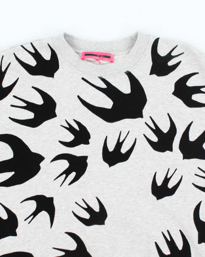 Alexander McQueen x MCQ Swallow Sweatshirt - M