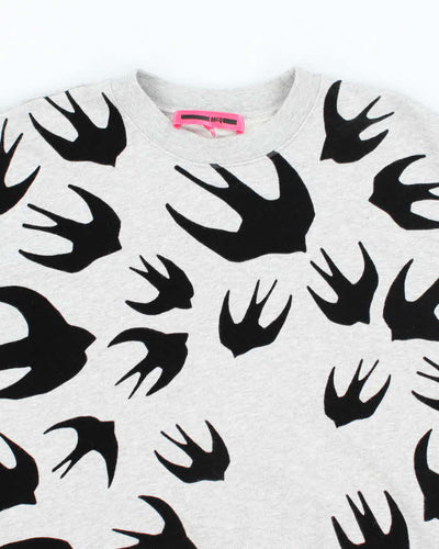 Alexander McQueen x MCQ Swallow Sweatshirt - M