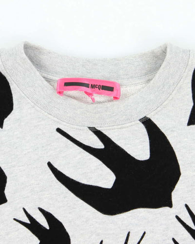 Alexander McQueen x MCQ Swallow Sweatshirt - M