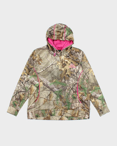 Vintage 00s Realtree Camouflage Hoodie - L