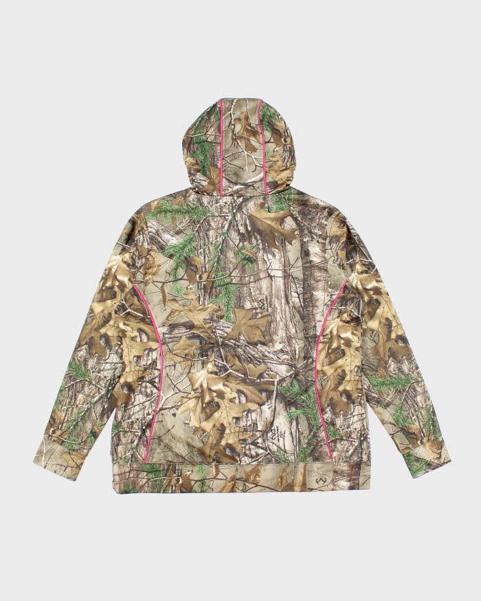 Vintage 00s Realtree Camouflage Hoodie - L