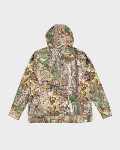Vintage 00s Realtree Camouflage Hoodie - L