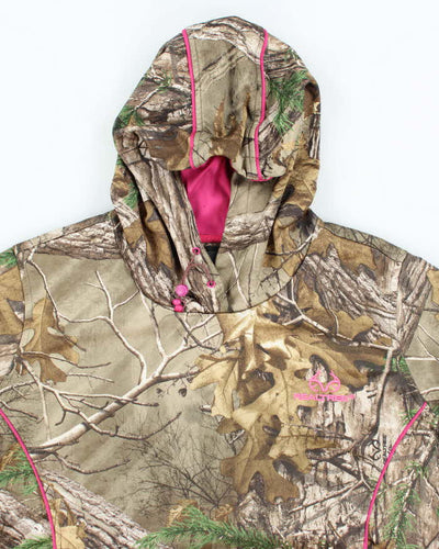 Vintage 00s Realtree Camouflage Hoodie - L
