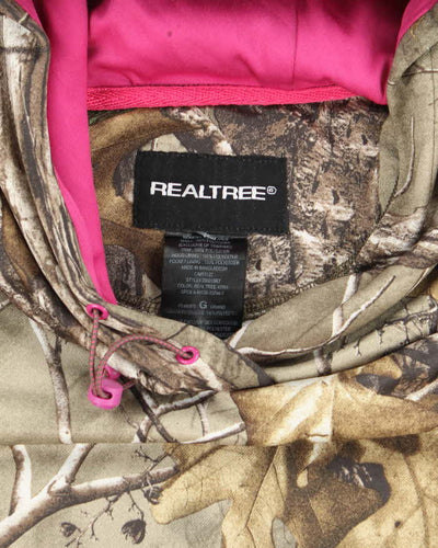 Vintage 00s Realtree Camouflage Hoodie - L