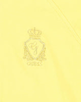 Vintage Y2k 00s Guess Yellow Zip-Up Jumper - M