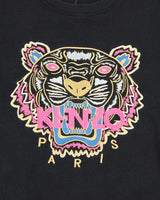 Vintage 2000's Women's Kenzo Embroidered Tiger Sweatshirt - L