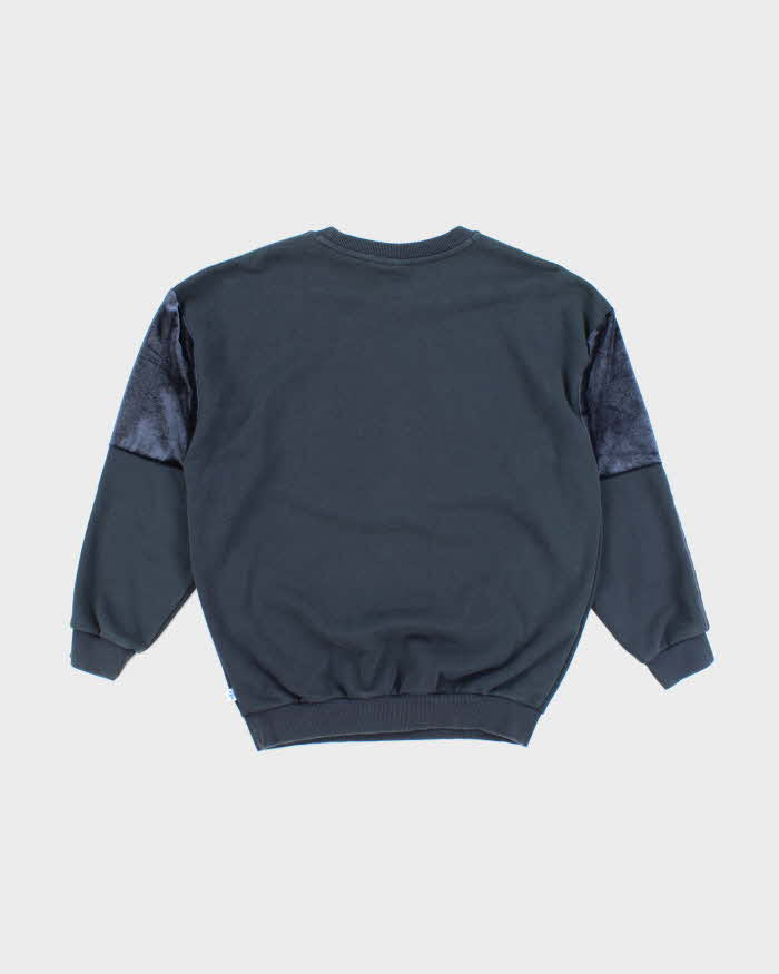 Vintage Women's Adidas Embossed Logo Sweatshirt - L