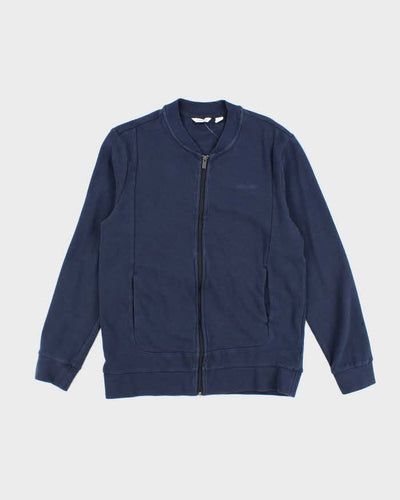 Vintage 2000's Calvin Klein Full Zip Sweatshirt - M